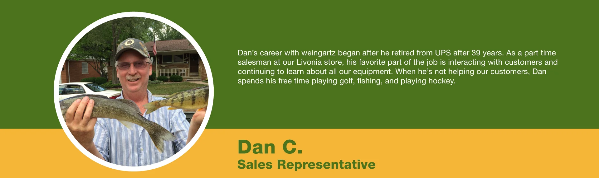 Dan Covert Livonia