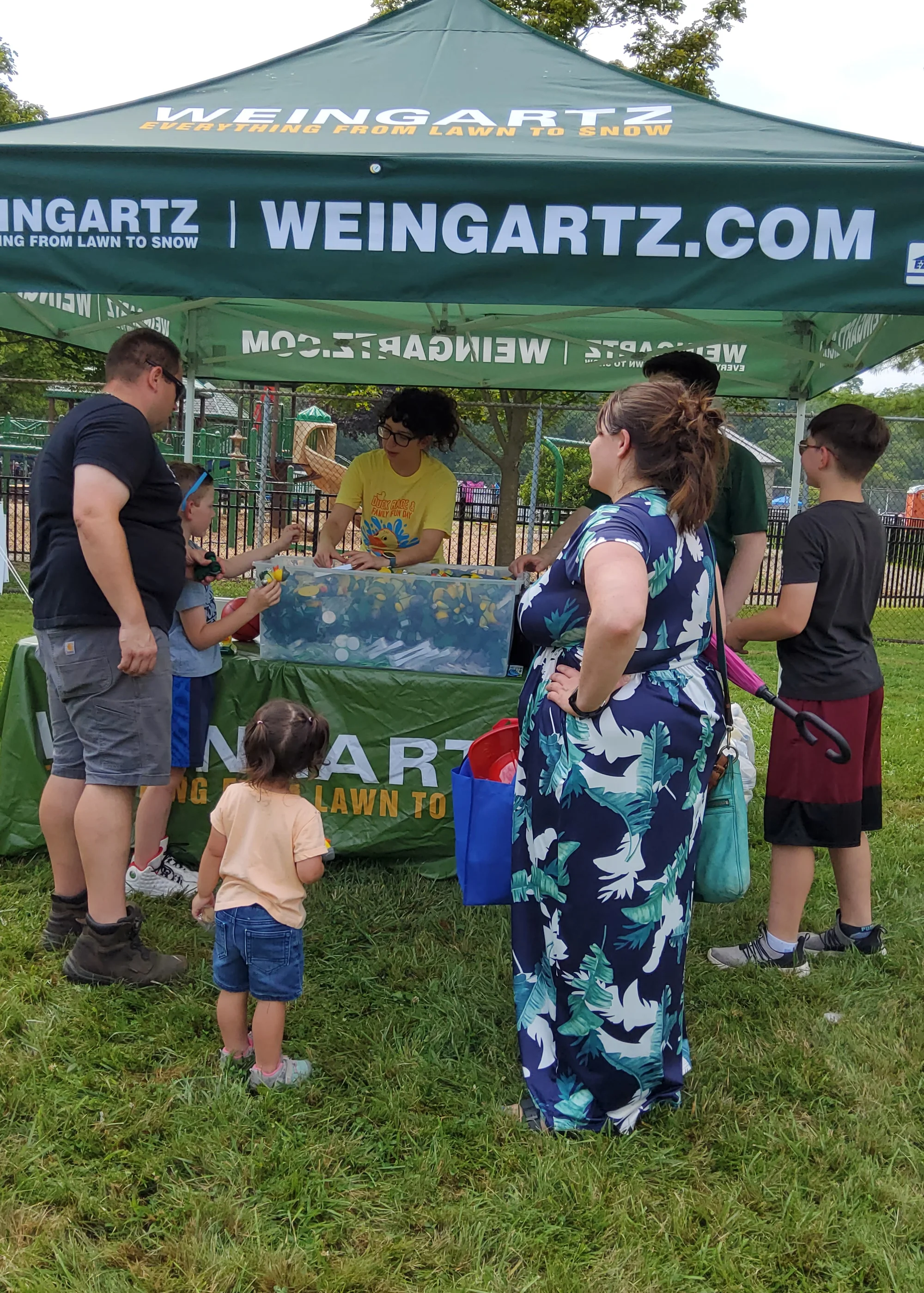 Weingartz Mow Down Hunger setup