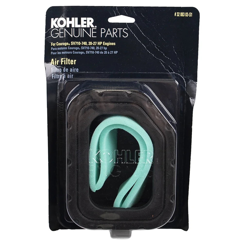 Kohler Engines Air Filter w/ Precleaner Kit Part 32-883-03-S1