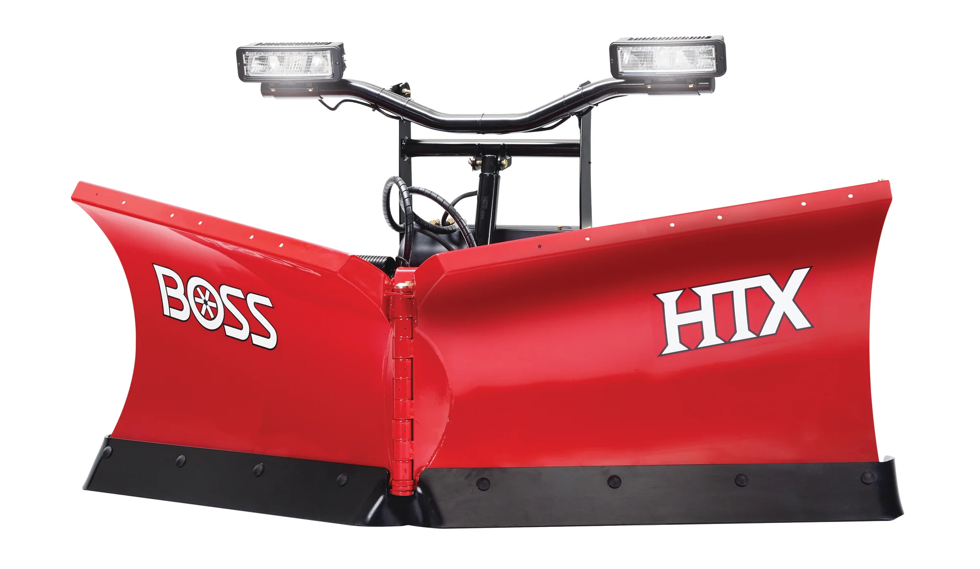 Boss HTX Steel V-Plow 7 ft 6 in MSC18800