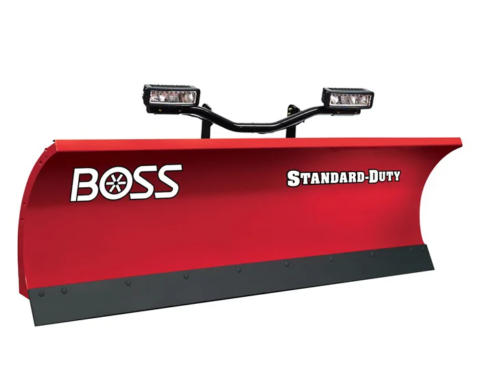 Boss Straight Blade Steel Plow 7 ft 6 in STB03165