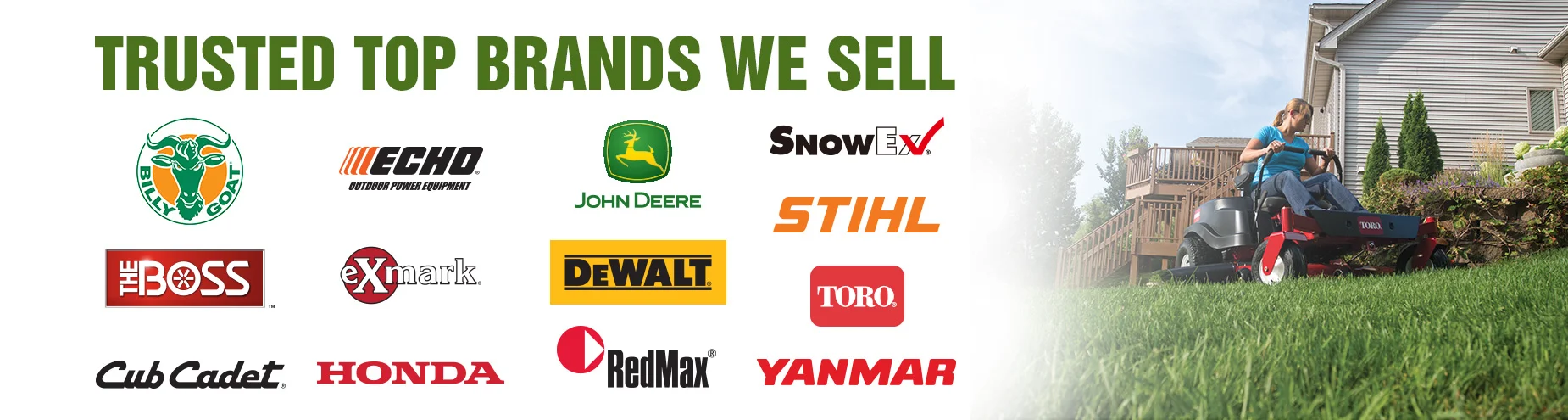 Brands We Sell