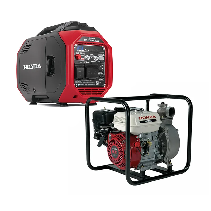 Category Generators Pumps
