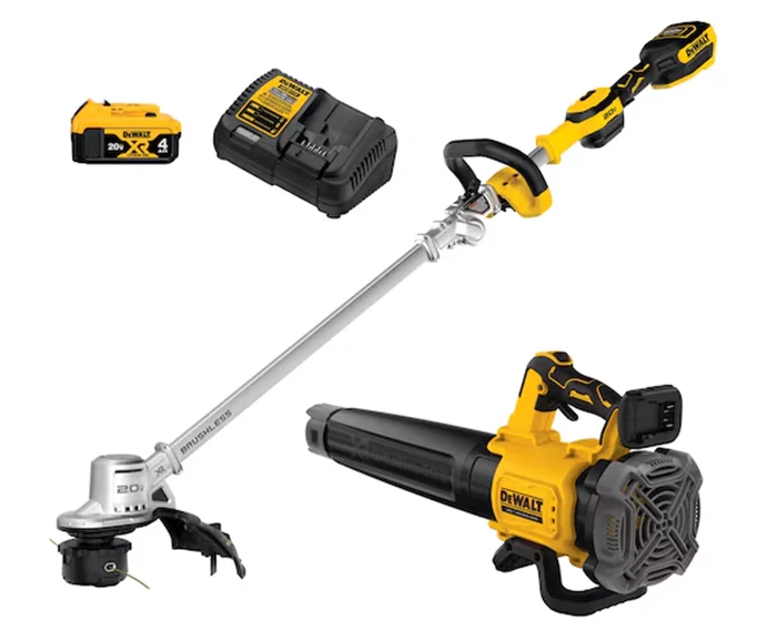 DeWalt 20V MAX String Trimmer and Blower Combo Kit DCKO222M1