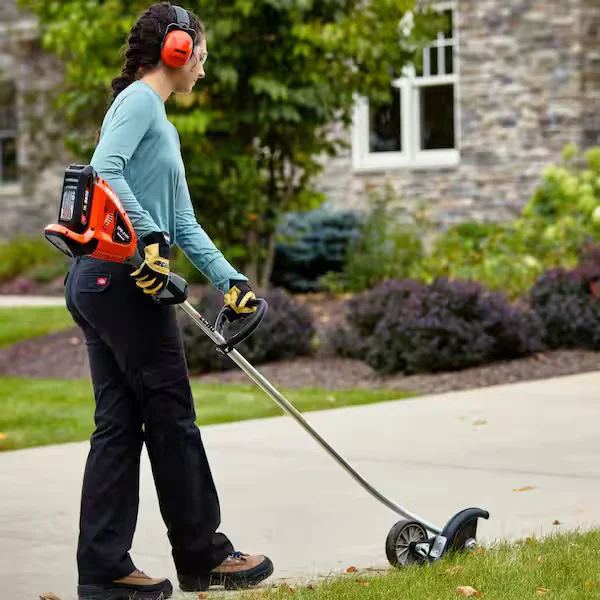 ECHO Dpe Series Edgers Quiet Zero Emission Design feature image