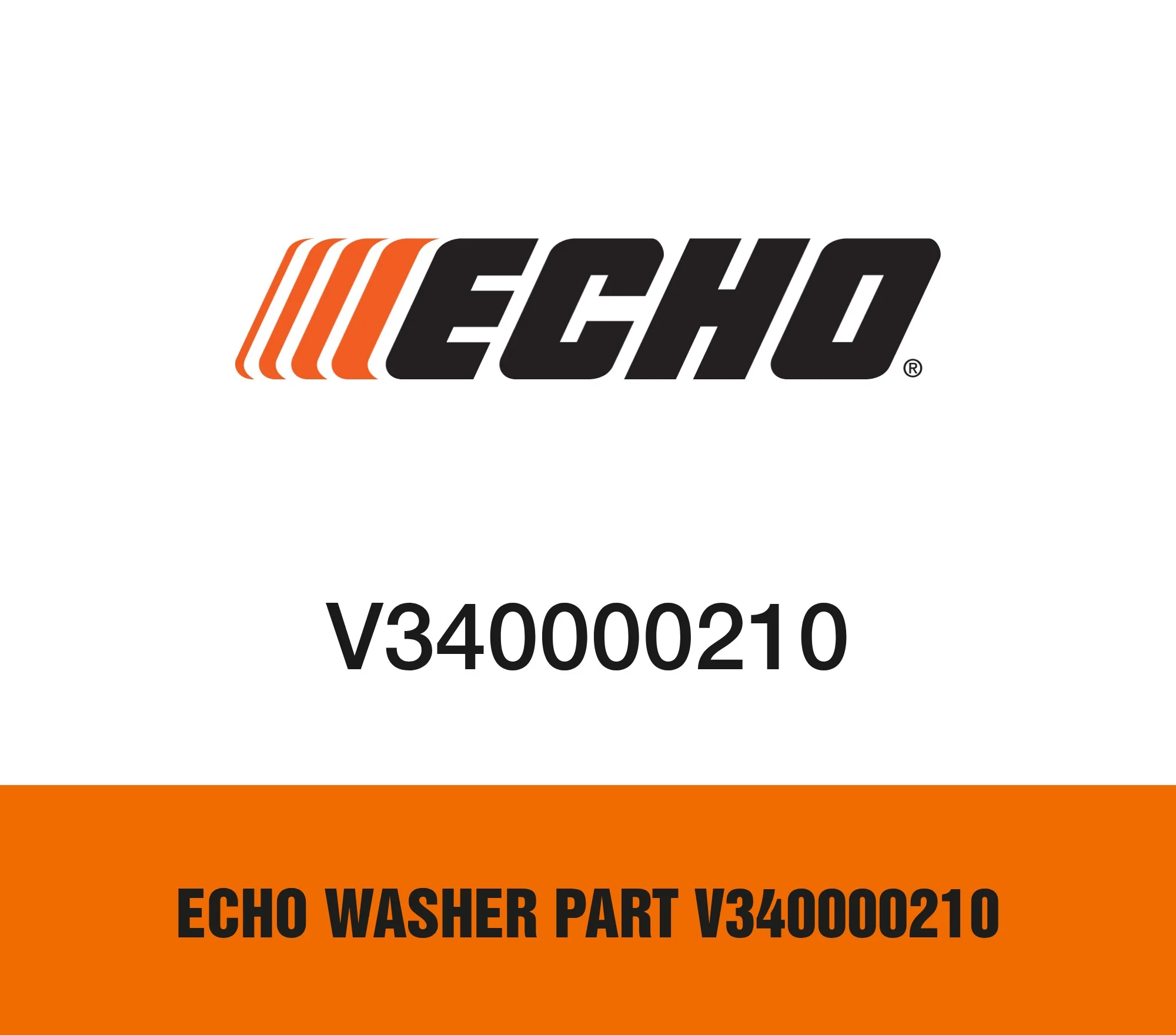 Echo Washer Part V340000210