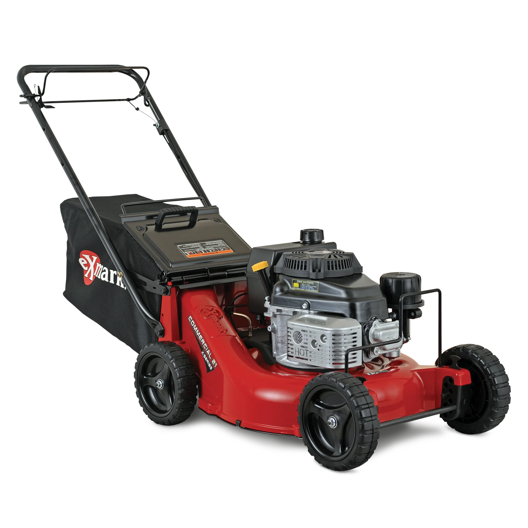 Exmark Commercial 21 X Series Walk Behind Lawn Mower ECX180GKA210BC