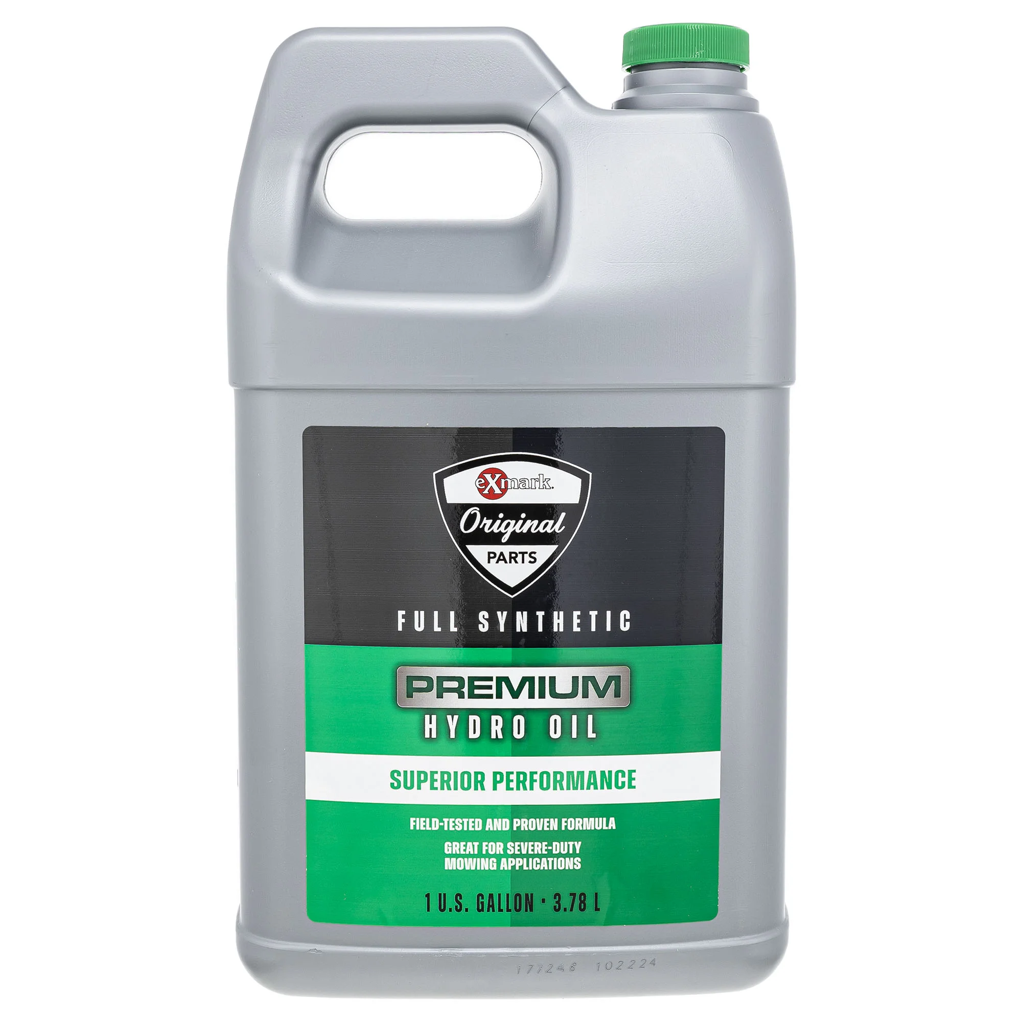 Exmark Premium Hydro Oil 1 Gallon Jug Part 116-1218