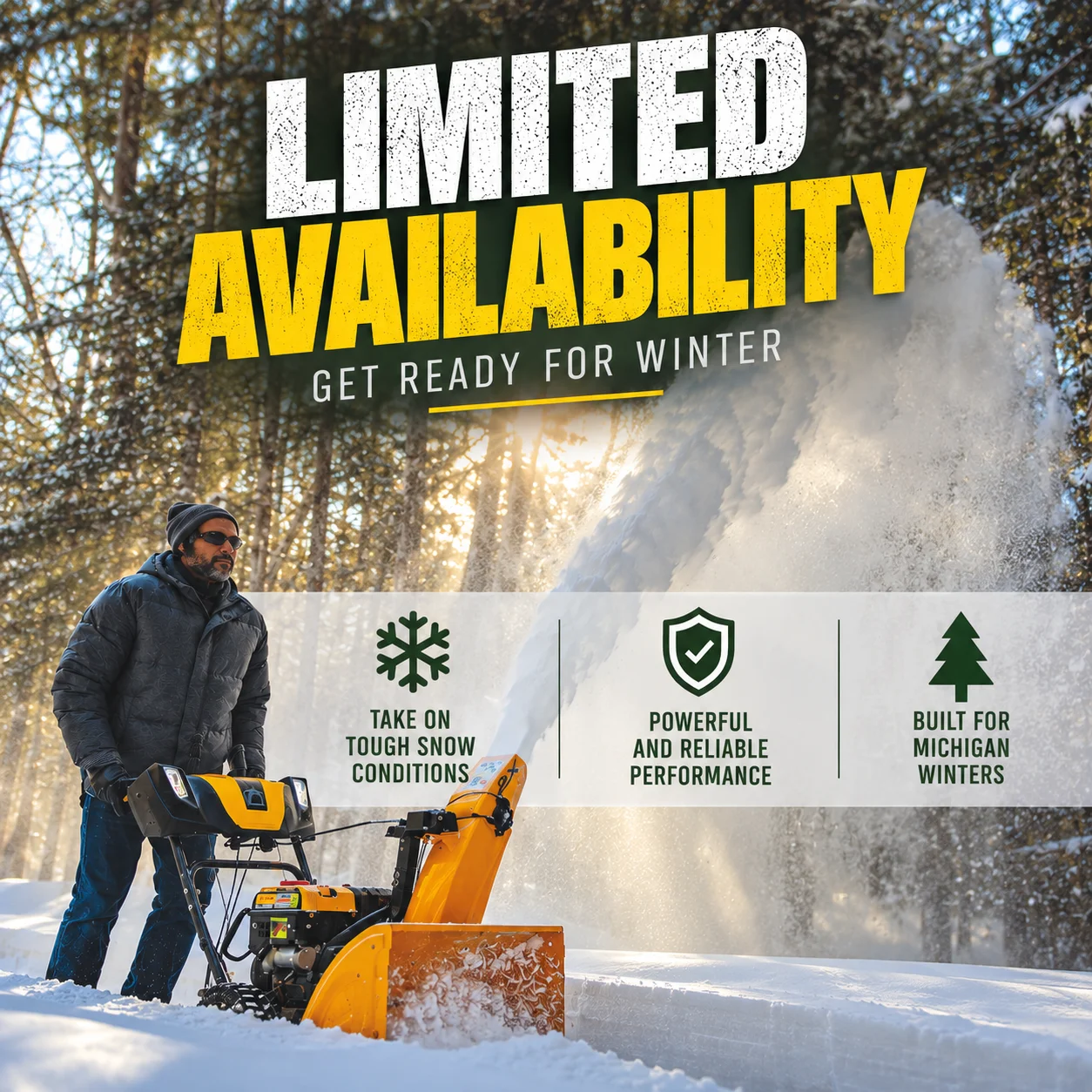 Cub Cadet Two Stage Snow Blower 2X 24