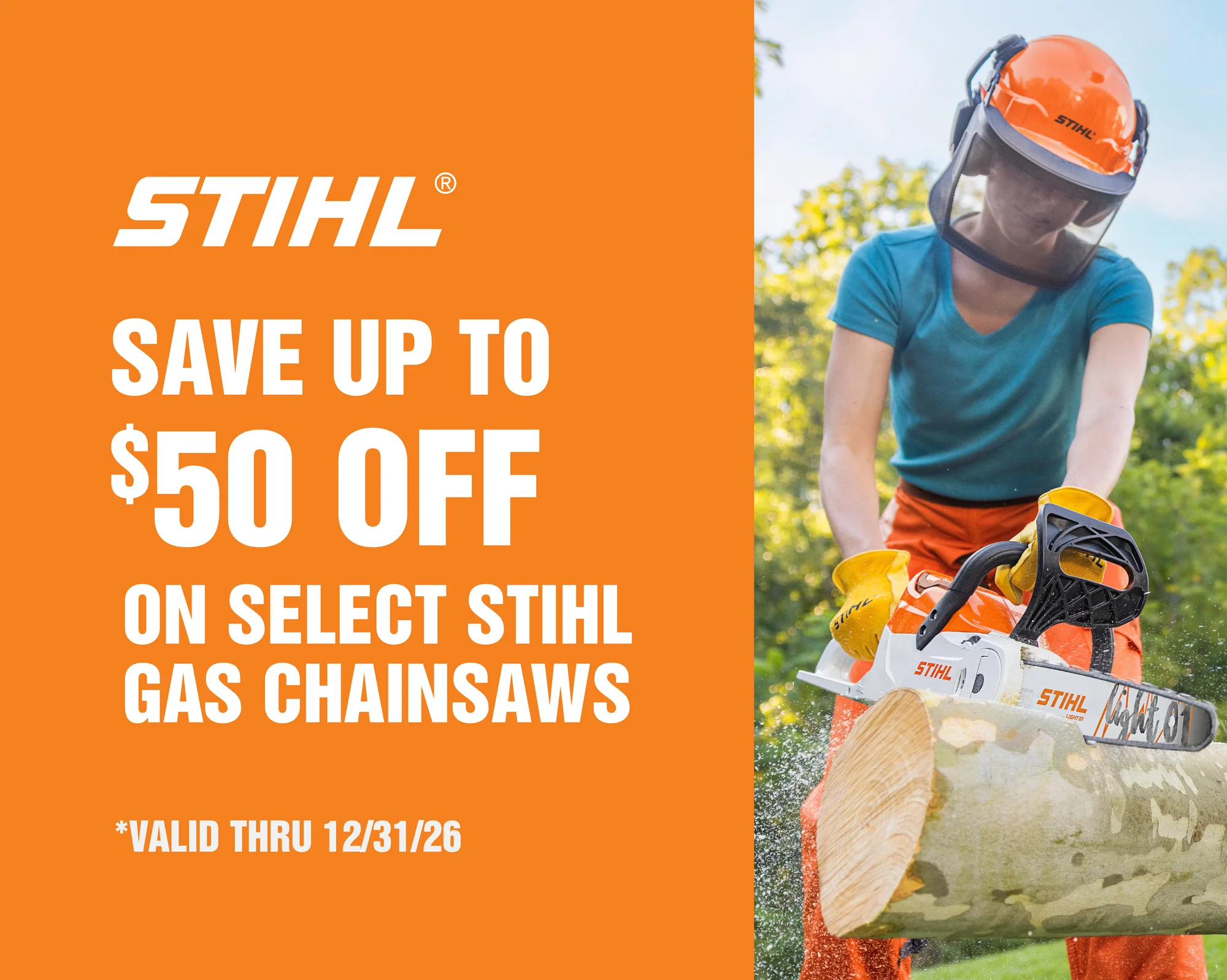 Stihl Chainsaw MS 251 18 Wood Boss