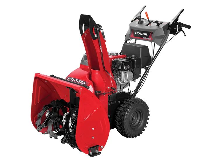 Honda Two Stage Snow Blower HSS724AWD