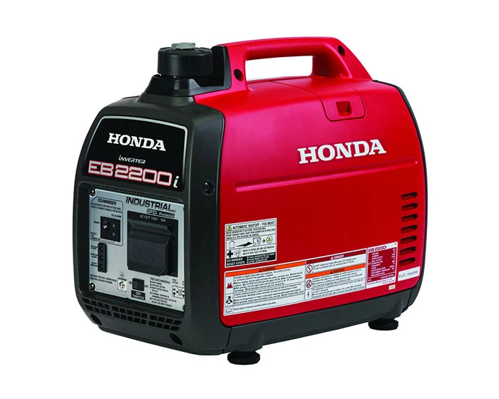 Honda Eb Co Minder Series Generator Eb2200Itan Front View Right product image