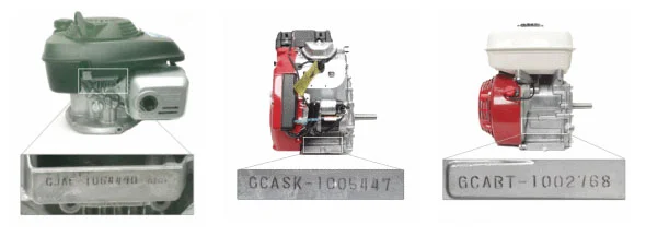 Honda Engines Model Number Lookup 4