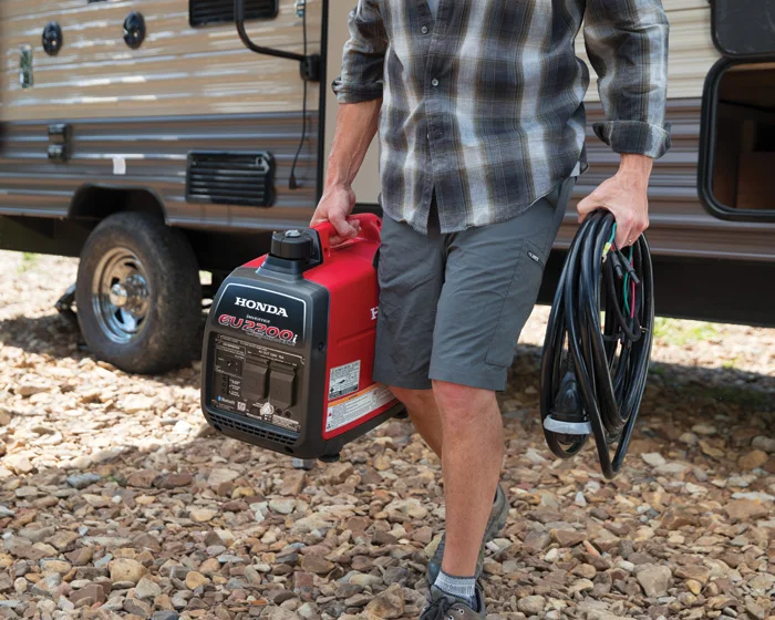Honda Eu Co Minder Series Generator Eu2200Tan1 Companion Man Carrying Portable product image