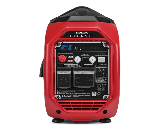 Honda Generator EU3200iA with CO-MINDER