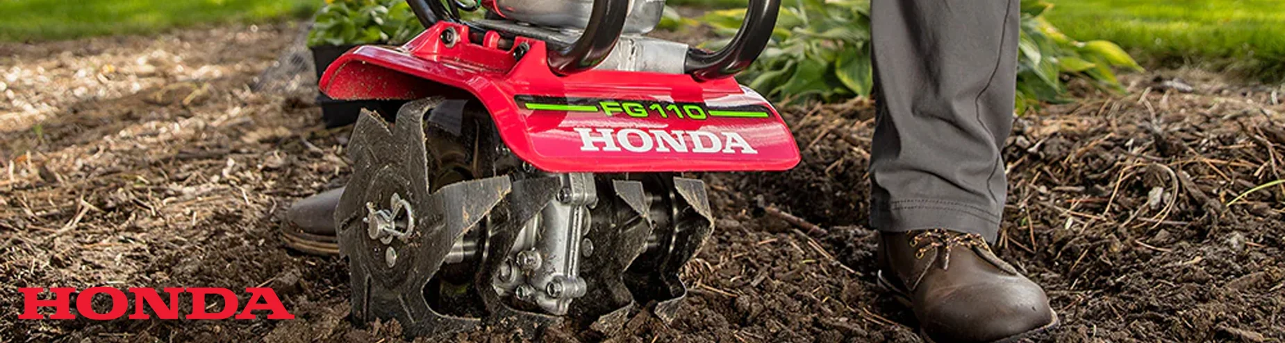 Honda Generic Banner Tillers