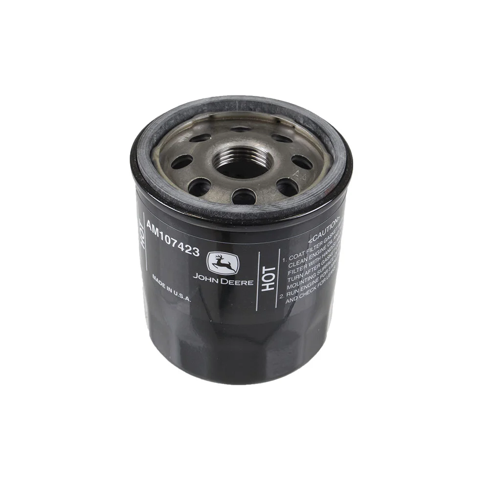 John Deere Parts Oil Filter AM107423