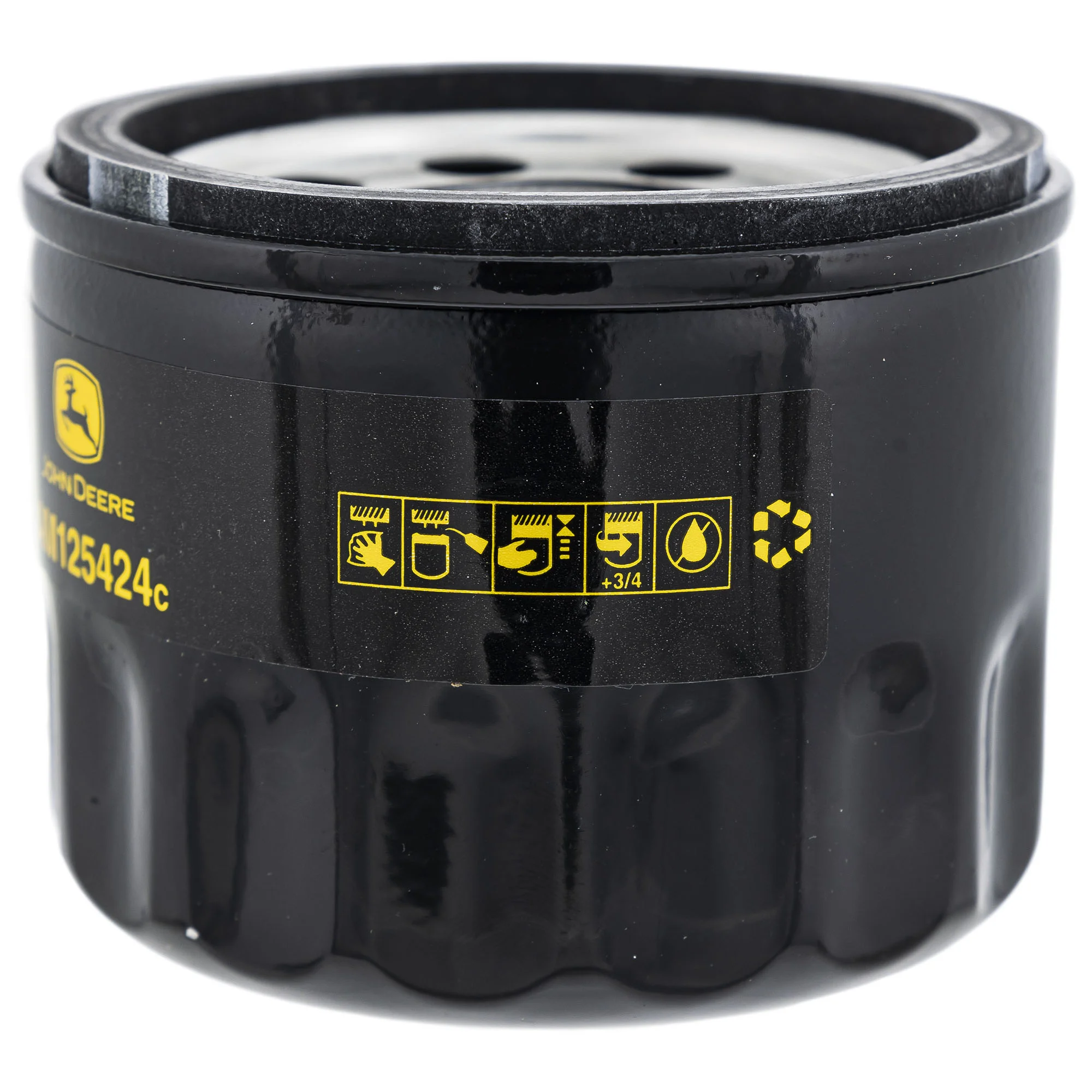 John Deere Parts Oil Pump Filter AM125424