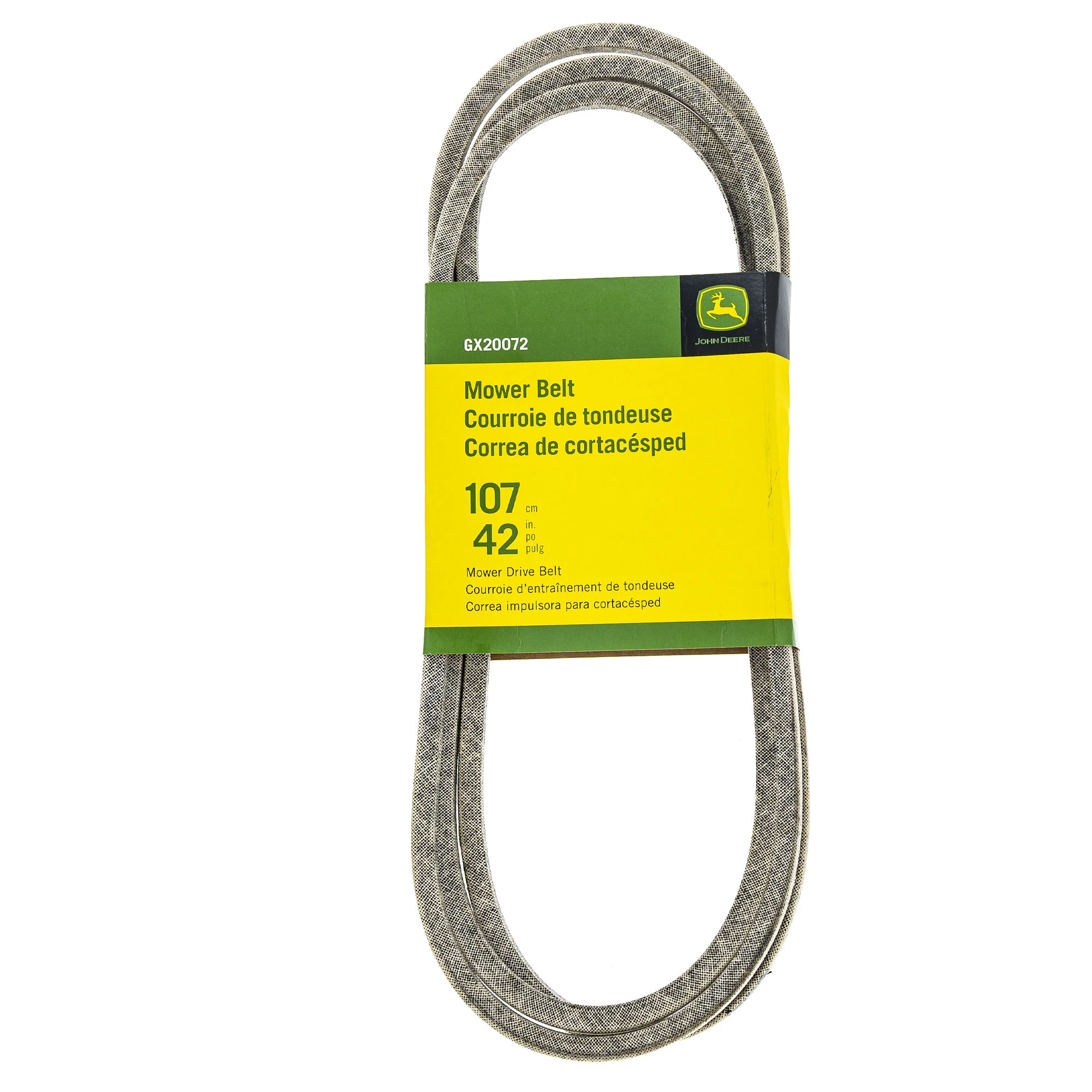 John Deere Flat Deck Belt Part GX20072