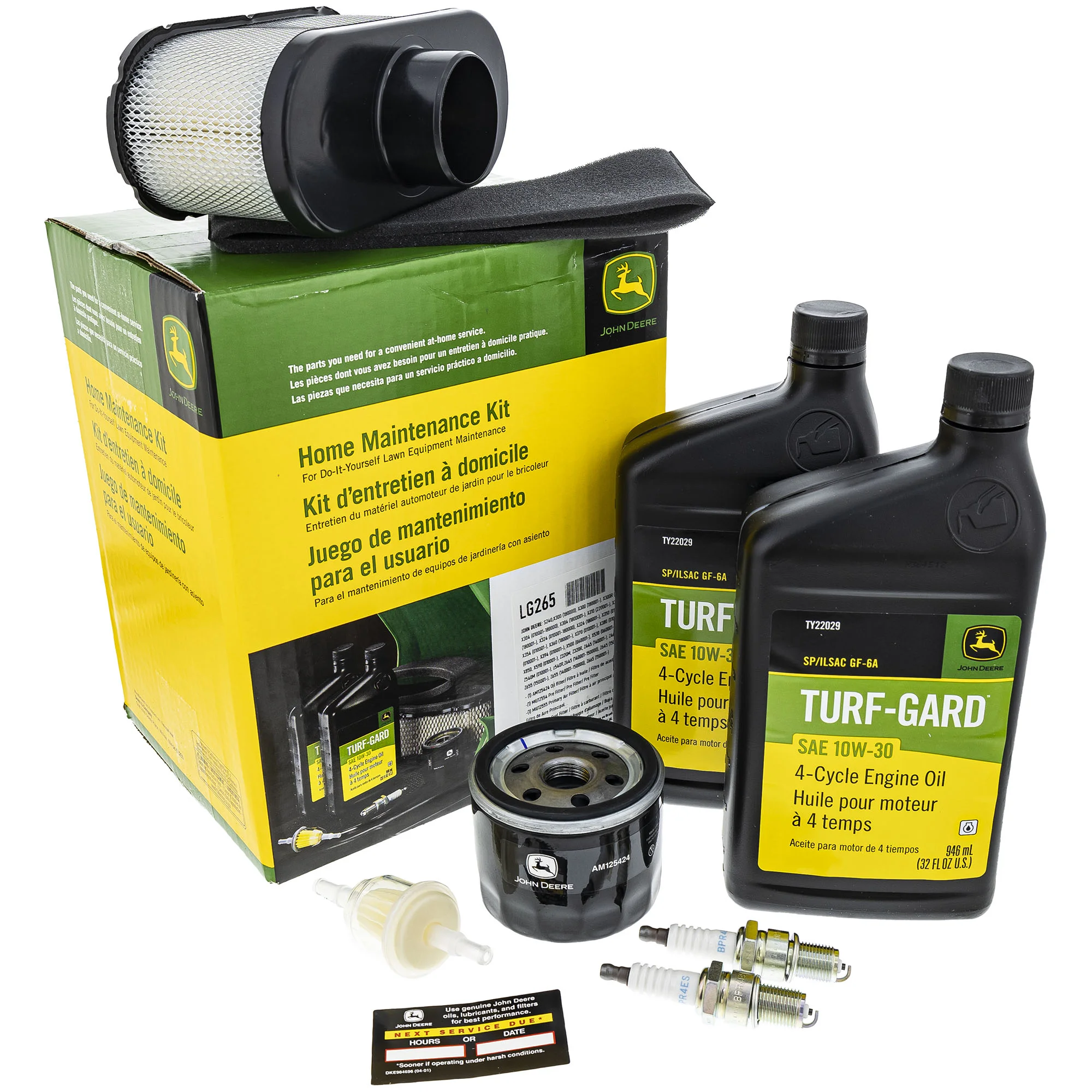 John Deere Maintenance Kit Part LG265