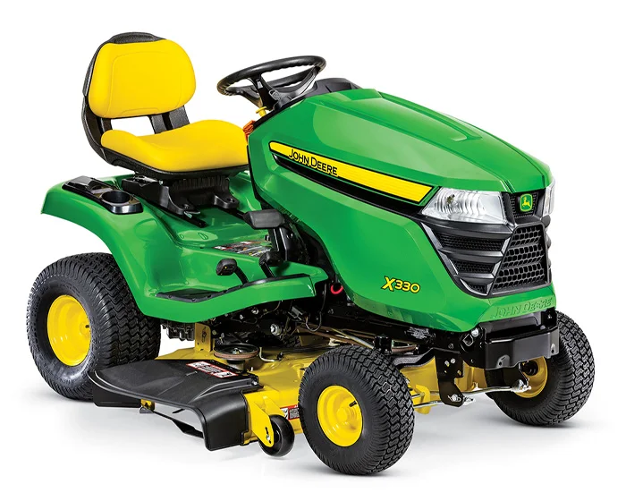 John Deere Select X300 Series Lawn Tractor X330-42