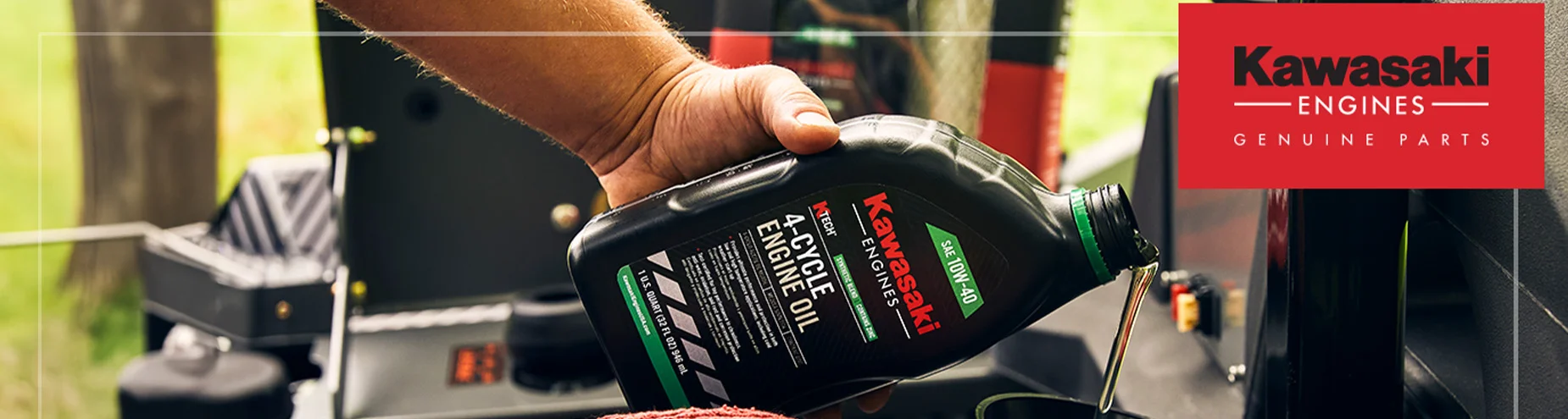 Kawasaki Engines Generic Banner