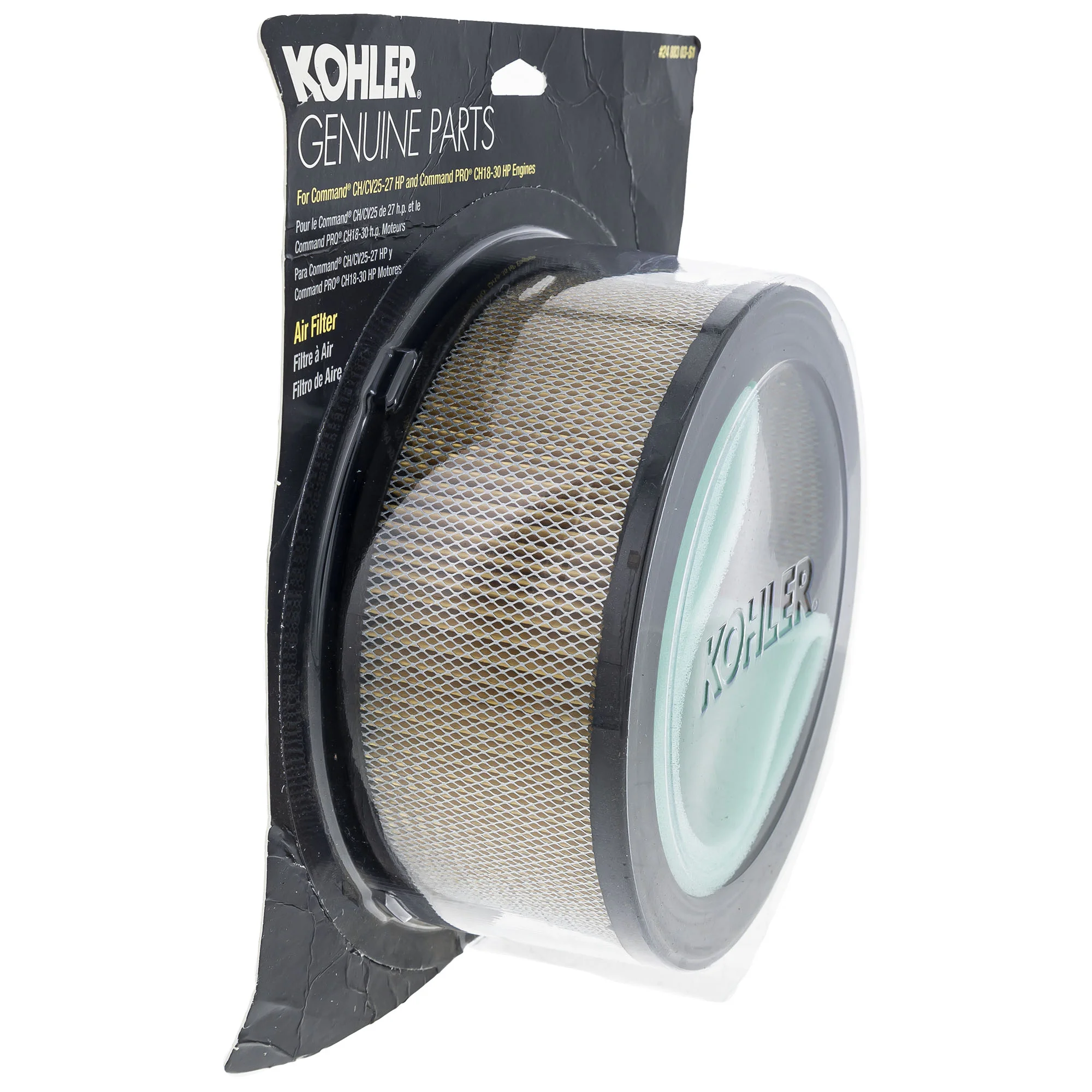 Kohler Engines Air Filter/Pre-Cleaner Part 24-883-03-S1