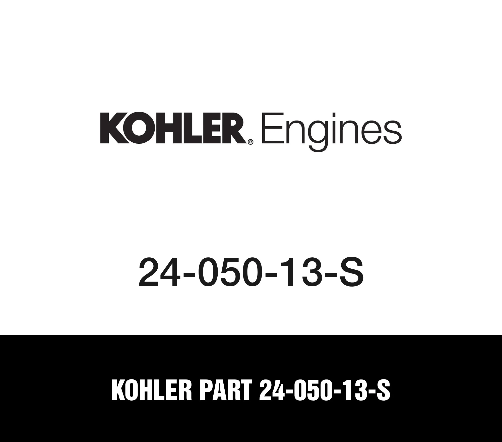 Kohler Part 24-050-13-S