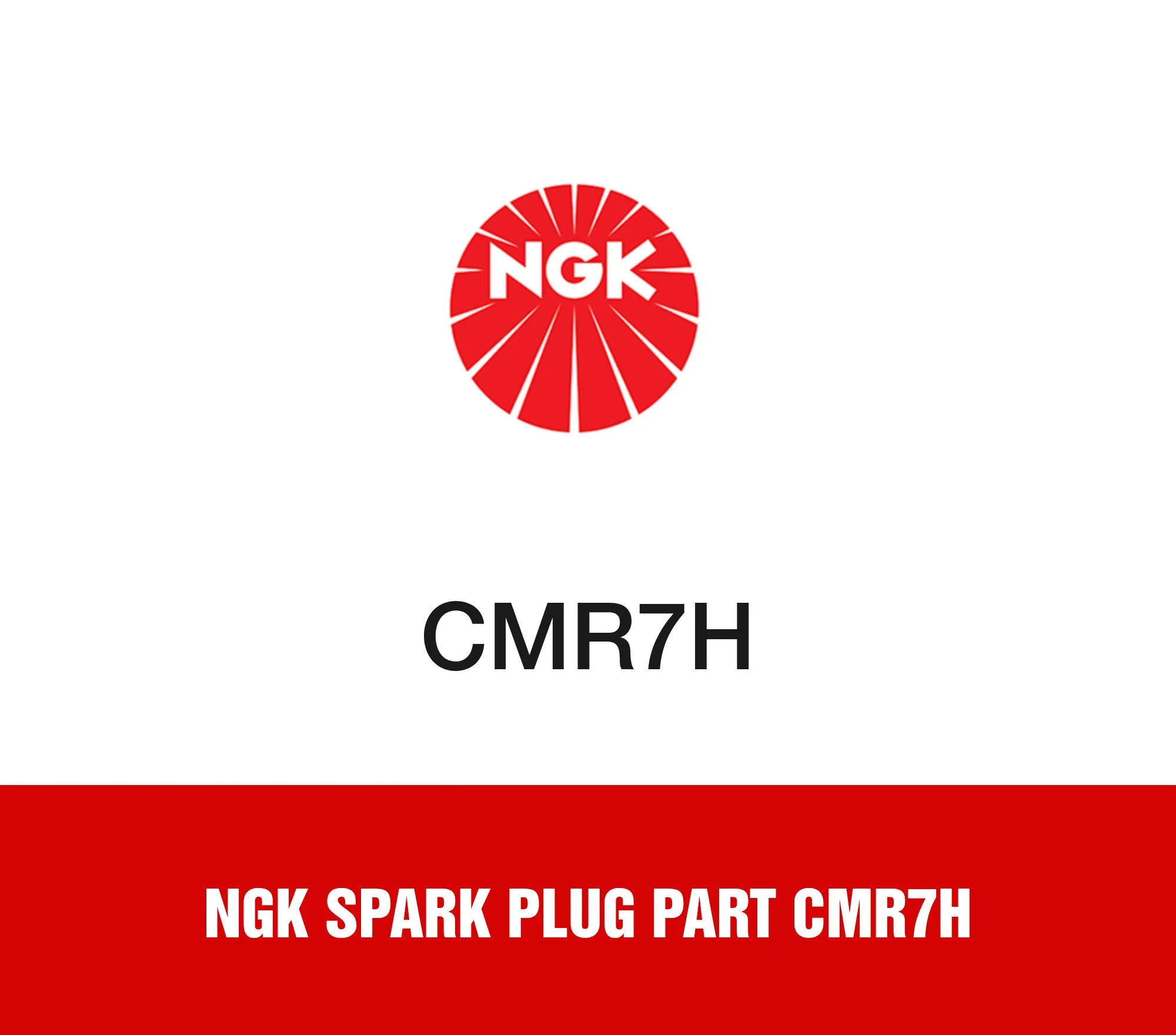 NGK Spark Plug Part CMR7H