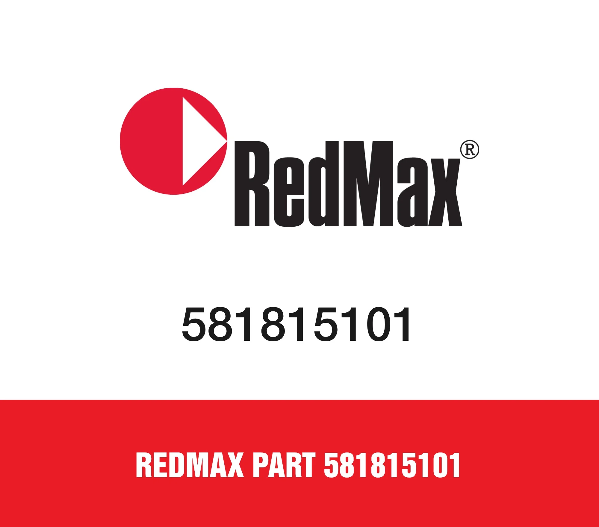 RedMax Part 581815101