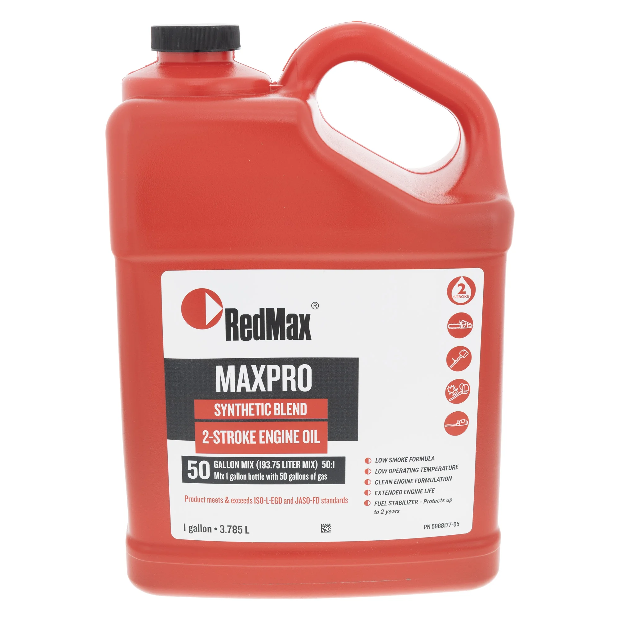 RedMax 1 Gallon Jug of Redmax Oil Part OIL2CY1GAL