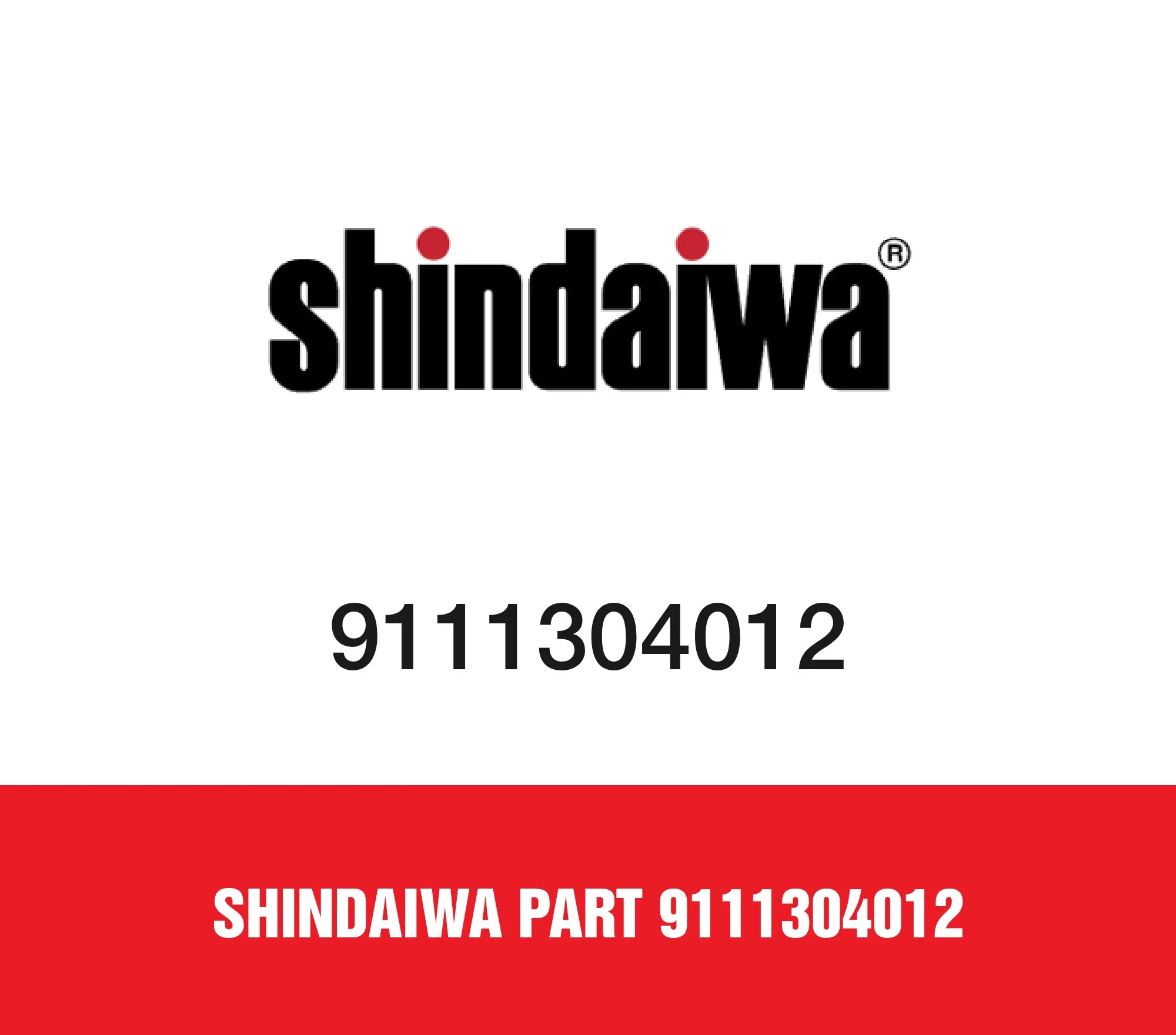 Shindaiwa Part 9111304012