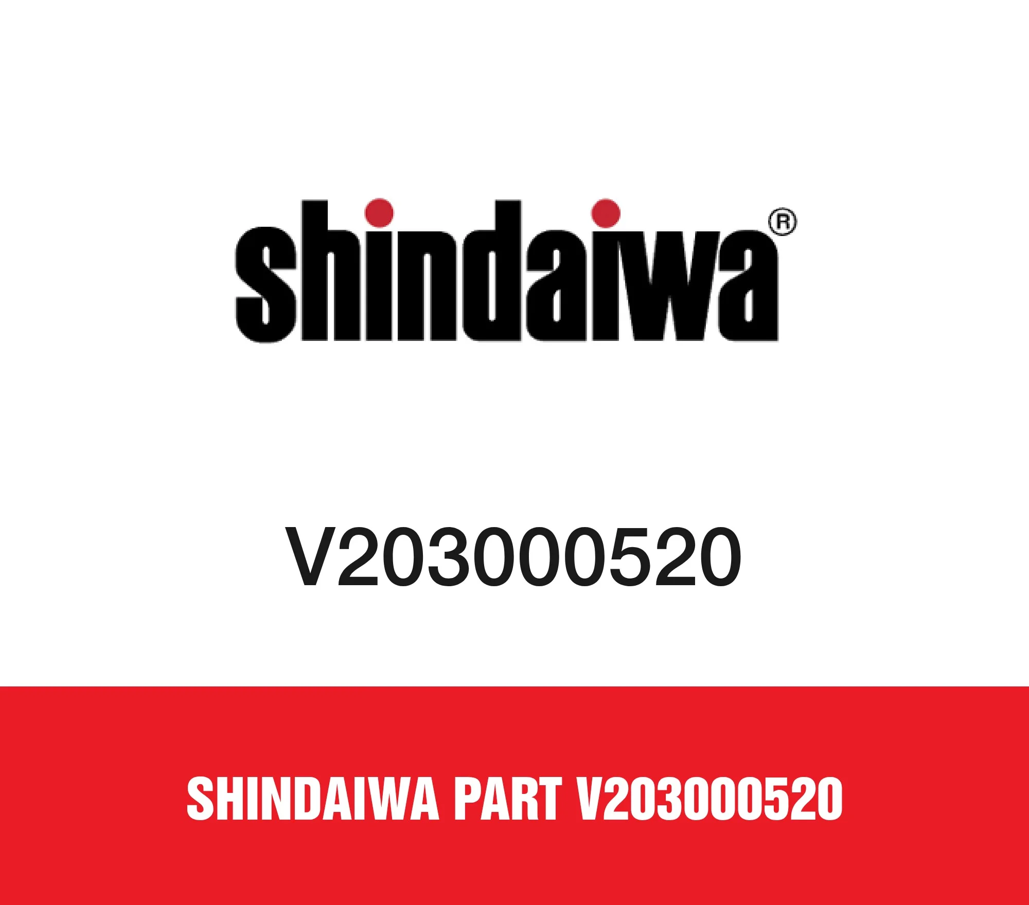 Shindaiwa Part V203000520
