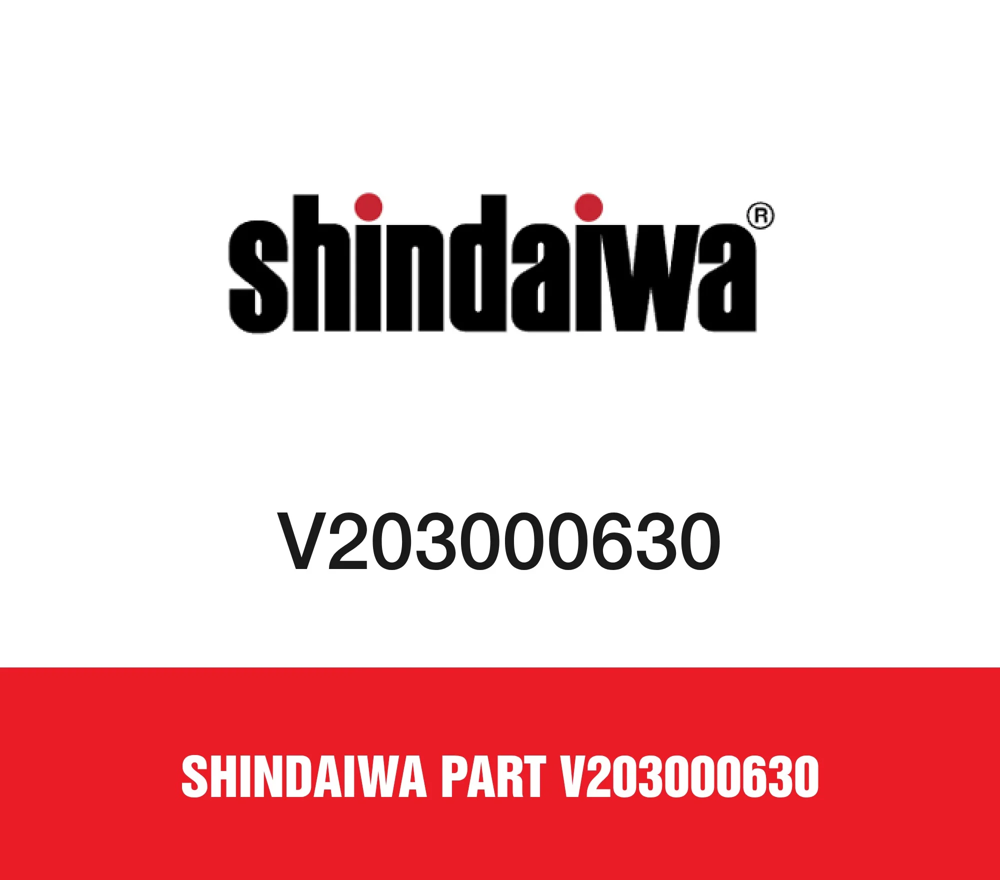 Shindaiwa Part V203000630