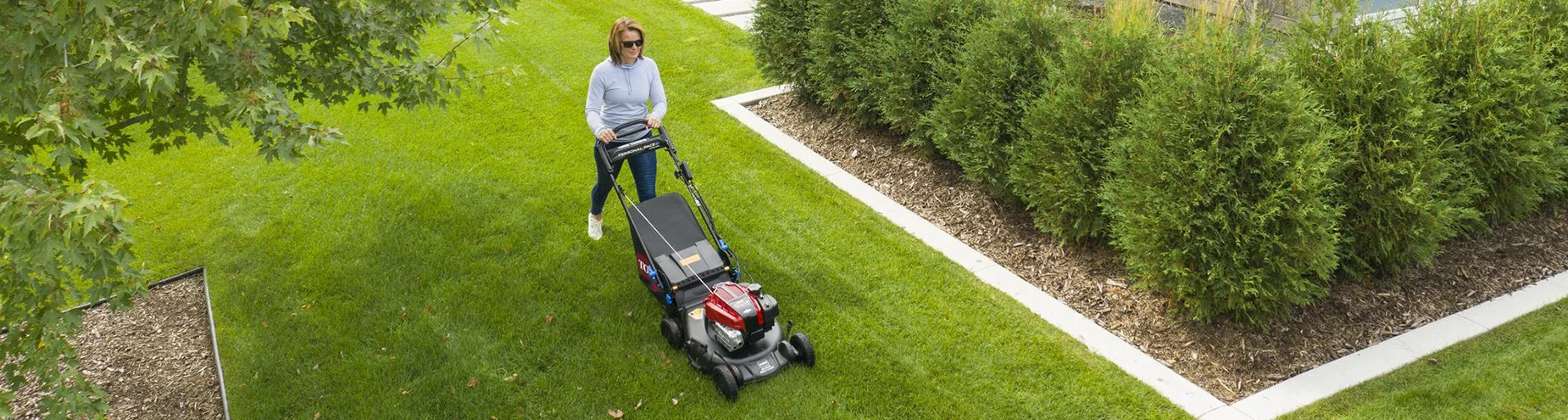 Slider Handheld And Walk Behind Equipment Toro Walk Behind Mower Navigation Category Landing