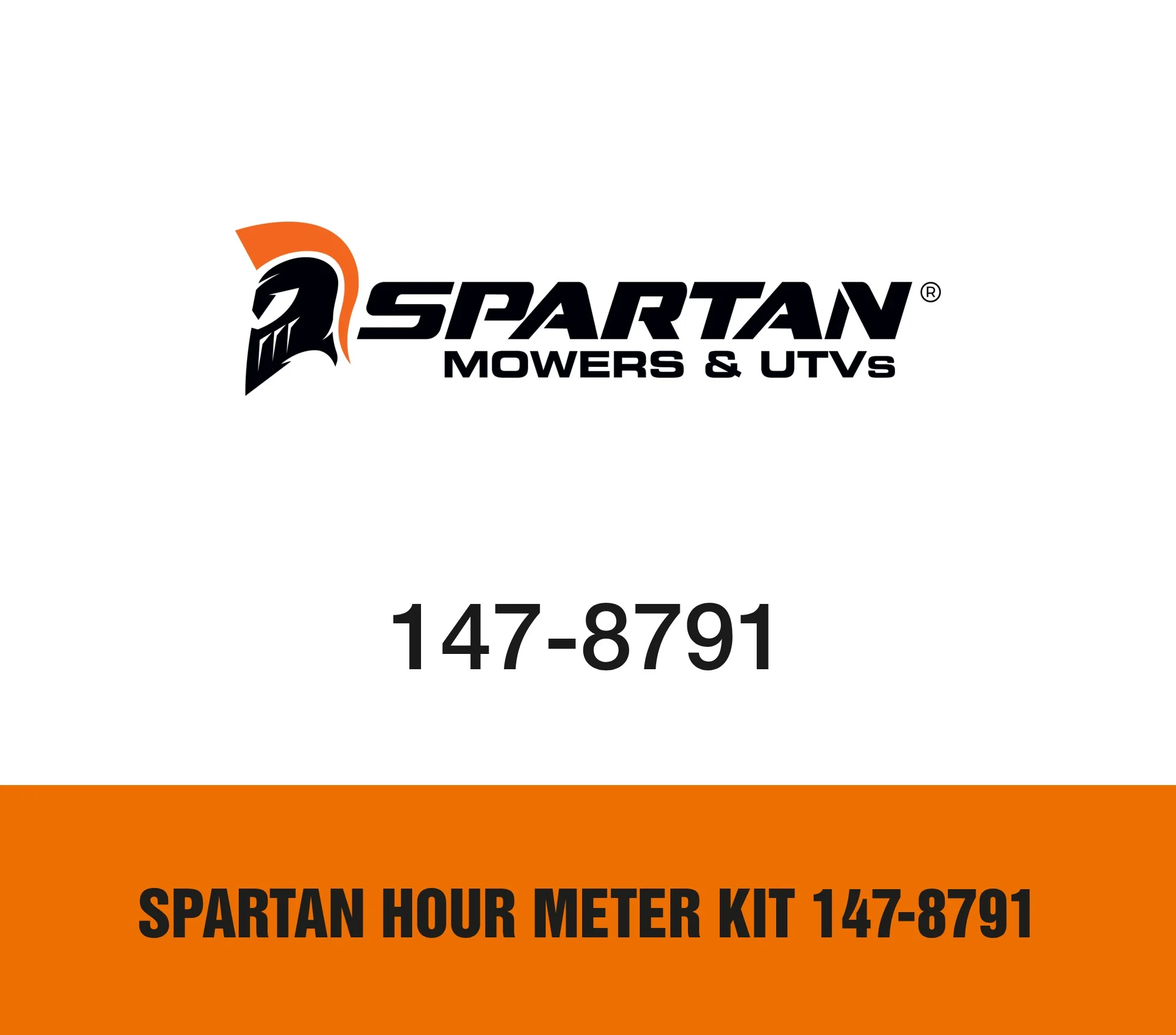 Spartan Hour Meter Kit 147-8791