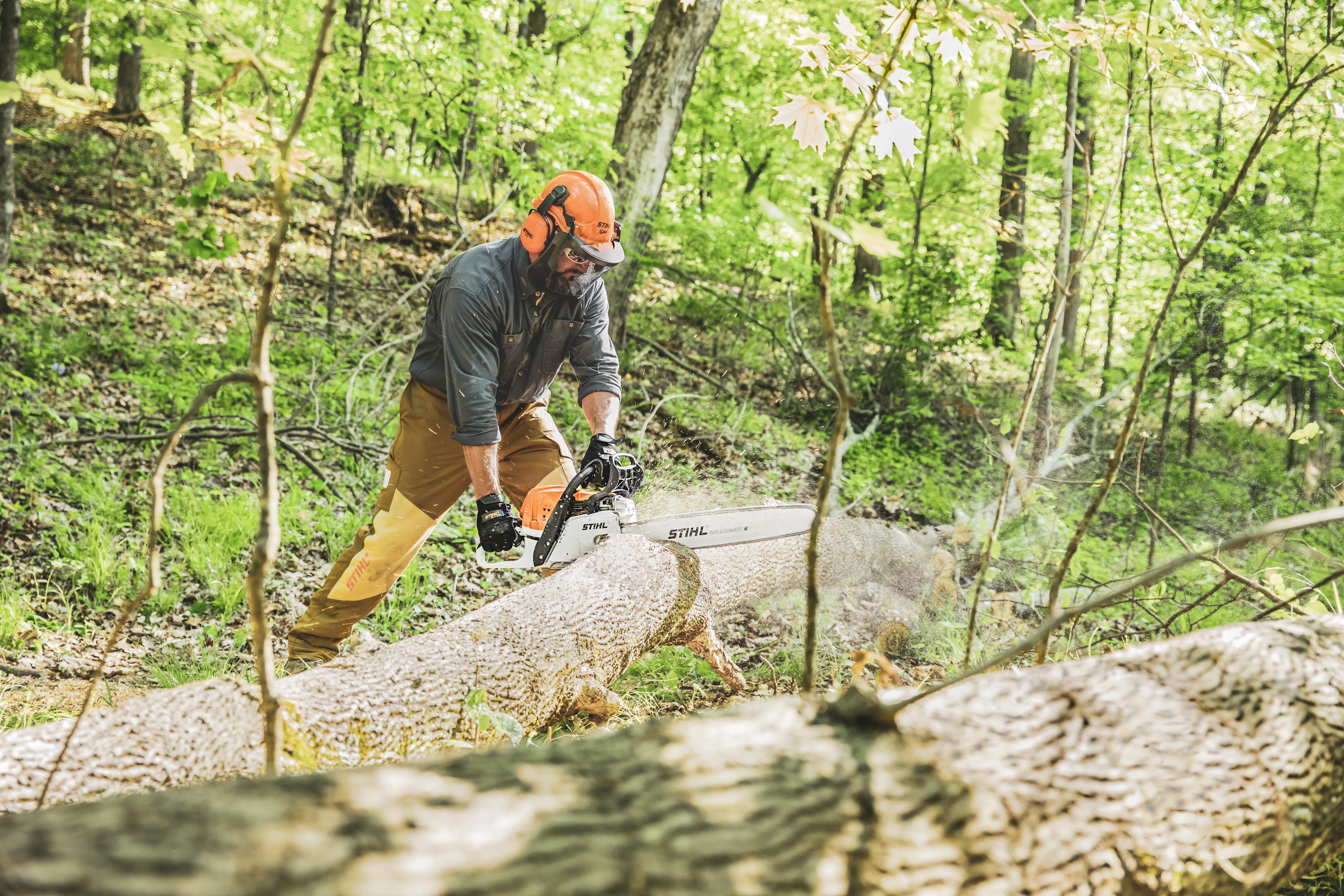 Stihl Chainsaw MS 391 Power Head