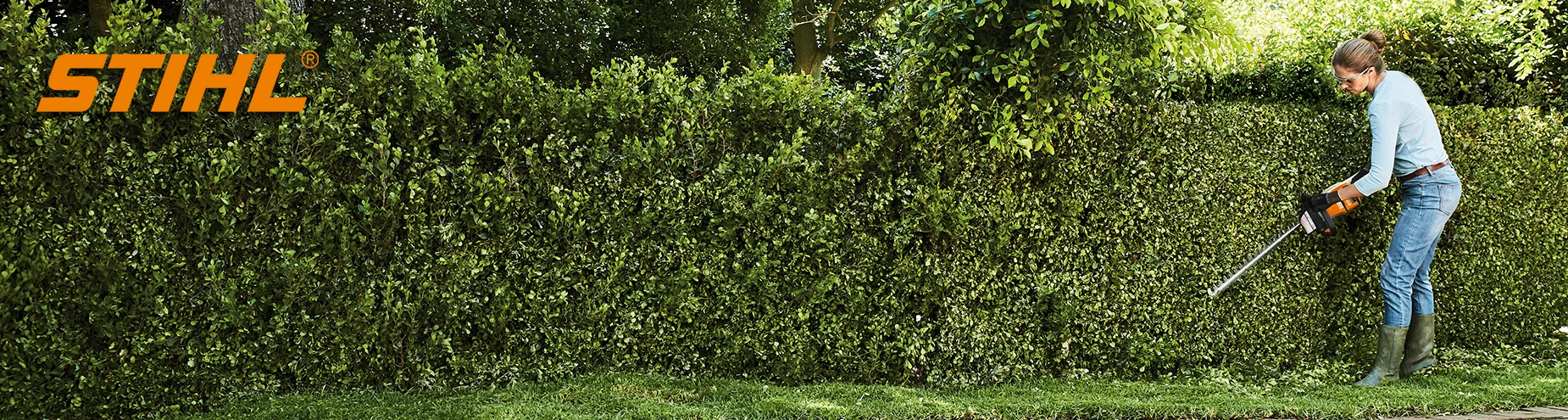 Stihl Generic Banner Trimmers Trimming Hedge