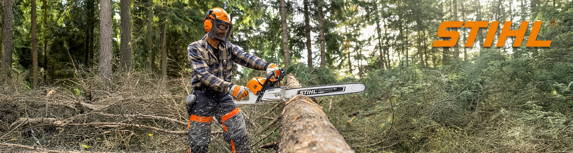 Stihl Generic Chainsaw Banner 2