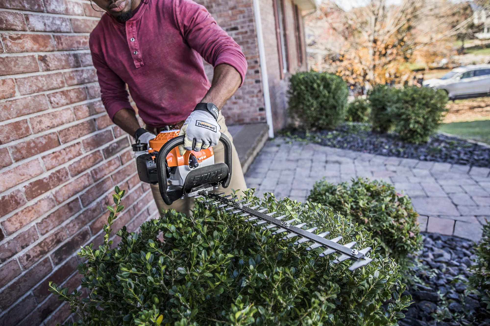 STIHL Hs Series Hedge Trimmers Anti Vibration System feature image