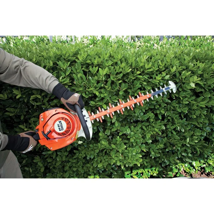 STIHL Hs Series Hedge Trimmers Dual Sided Cutting Blades feature image