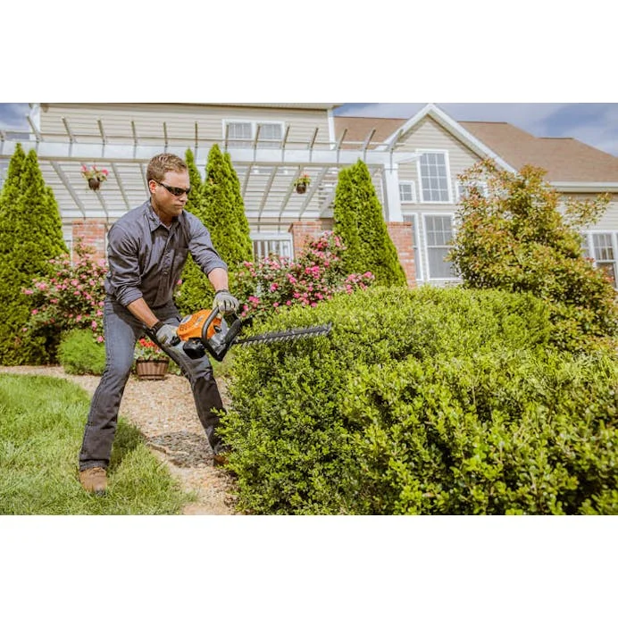 STIHL Hs Series Hedge Trimmers Efficient Engine Design feature image