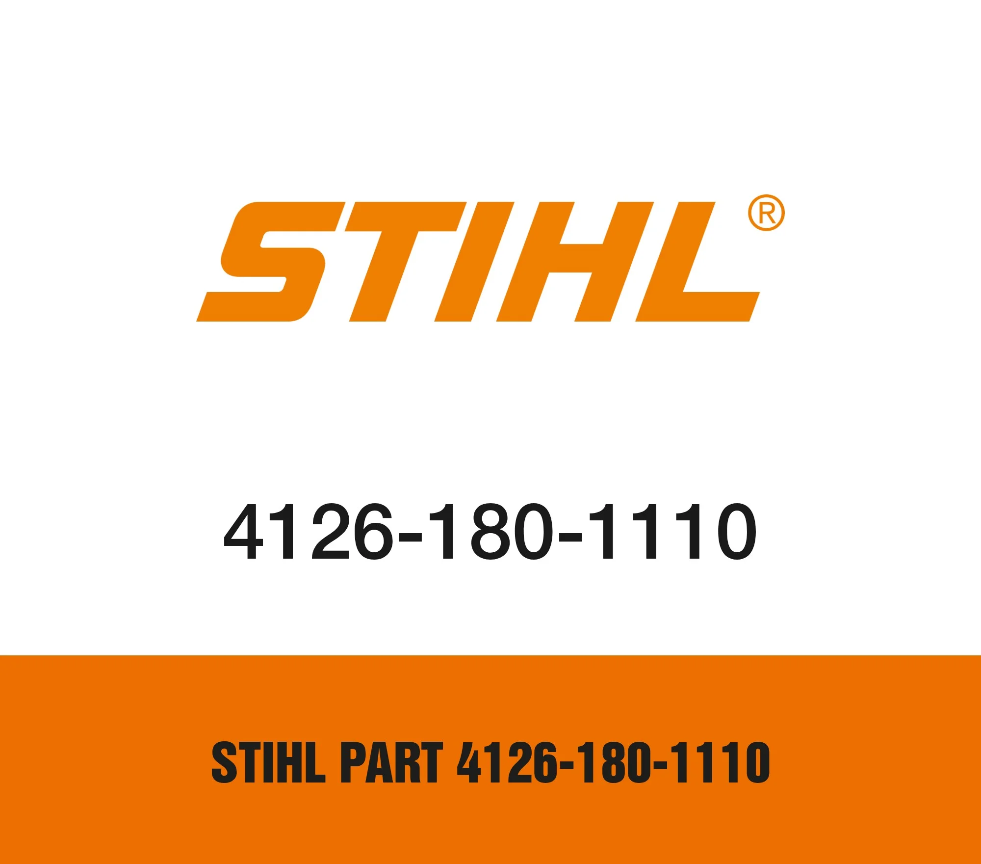 Stihl Part 4126-180-1110 Stihl Part 4126-180-1110