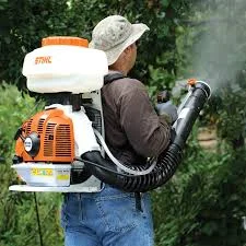 STIHL Sr Series Speciality Equipment Generous Tank Capacity feature image
