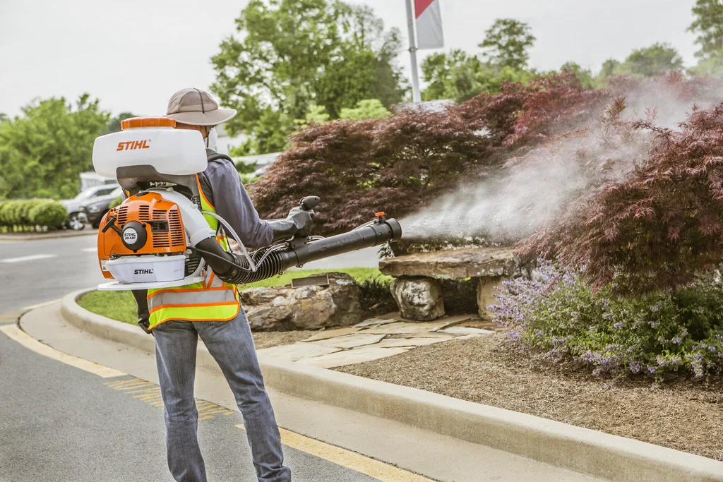 STIHL Sr Series Speciality Equipment High Output Pump System feature image