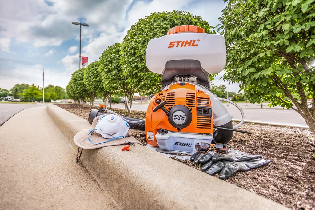 STIHL Sr Series Speciality Equipment Pressure Control Features feature image