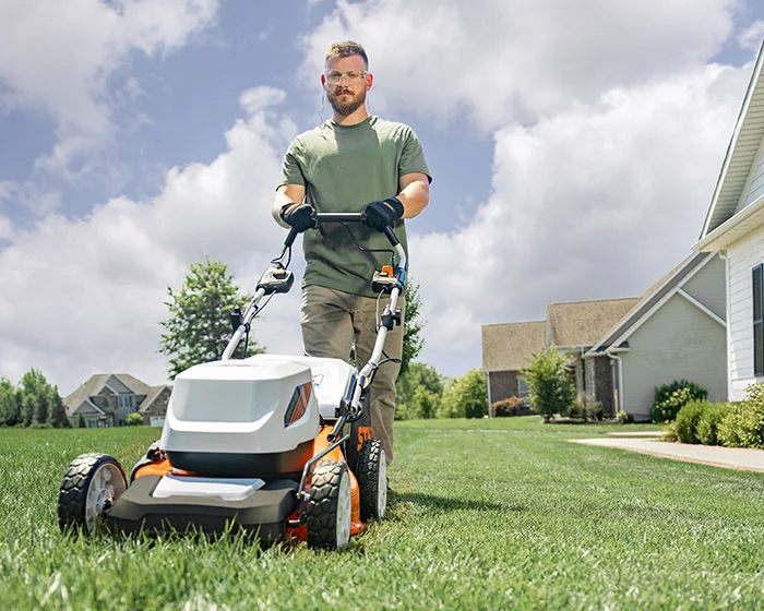 Stihl Walk Behind Lawn Mower RMA 348