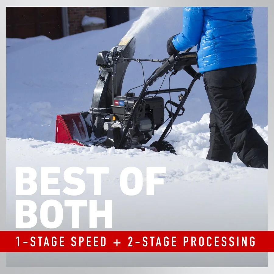 Toro Snowmaster Series Snowblowers High Speed Impeller feature image