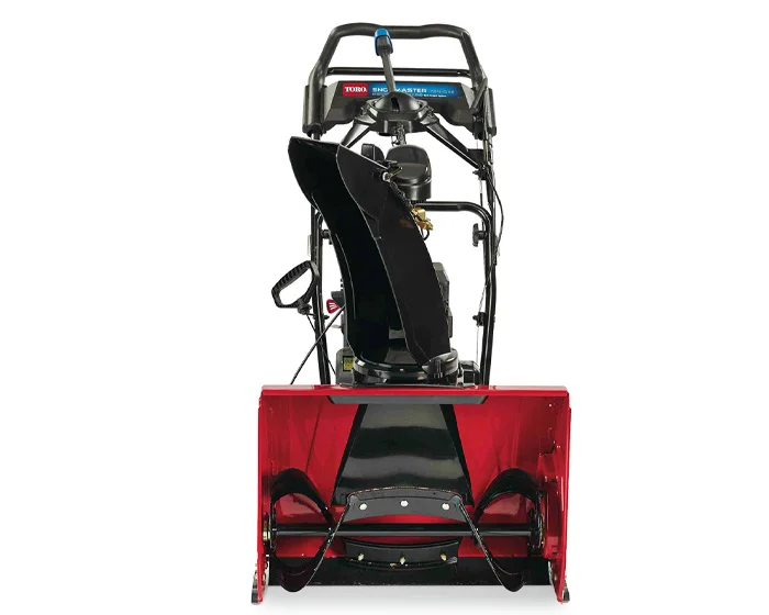 Toro SnowMaster Snow Blower 724 QXE 36002 Toro Snowmaster Series Two Stage Snow Blower 36002 Front View product image