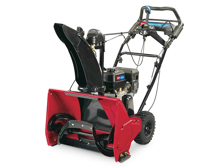 Toro SnowMaster Snow Blower 724 QXE 36002 Toro Snowmaster Series Two Stage Snow Blower 36002 Front View Right product image